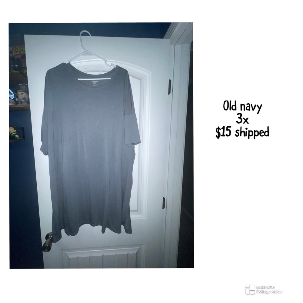 Old Navy Men's Gray T-Shirt